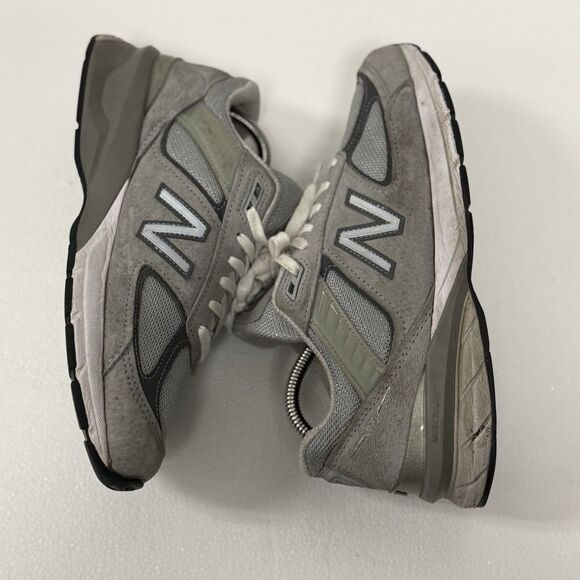 USED New Balance 990v5 Made in USA Grey Castlerock M990GL5 Men\'s Size 7.5 main image 11